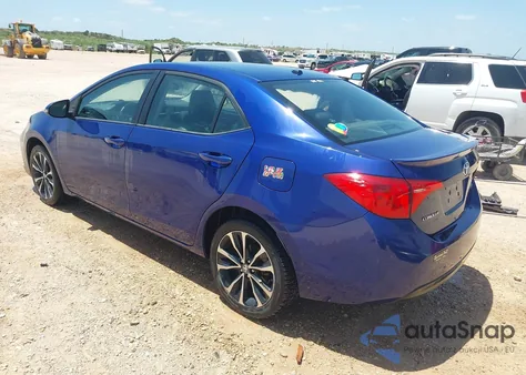 2017 Toyota Corolla L/Le/Xle/Se/Xse from USA, damaged, VIN 2T1BURHE6HC842554